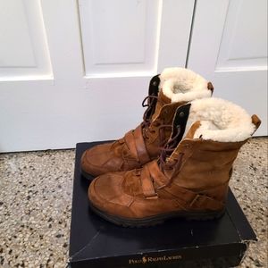 Polo Snuff Tavin Shearling